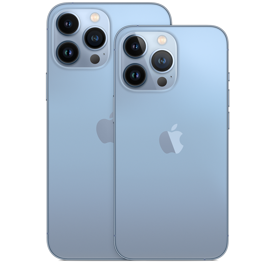 Apple iPhone 13 Pro 远峰蓝色